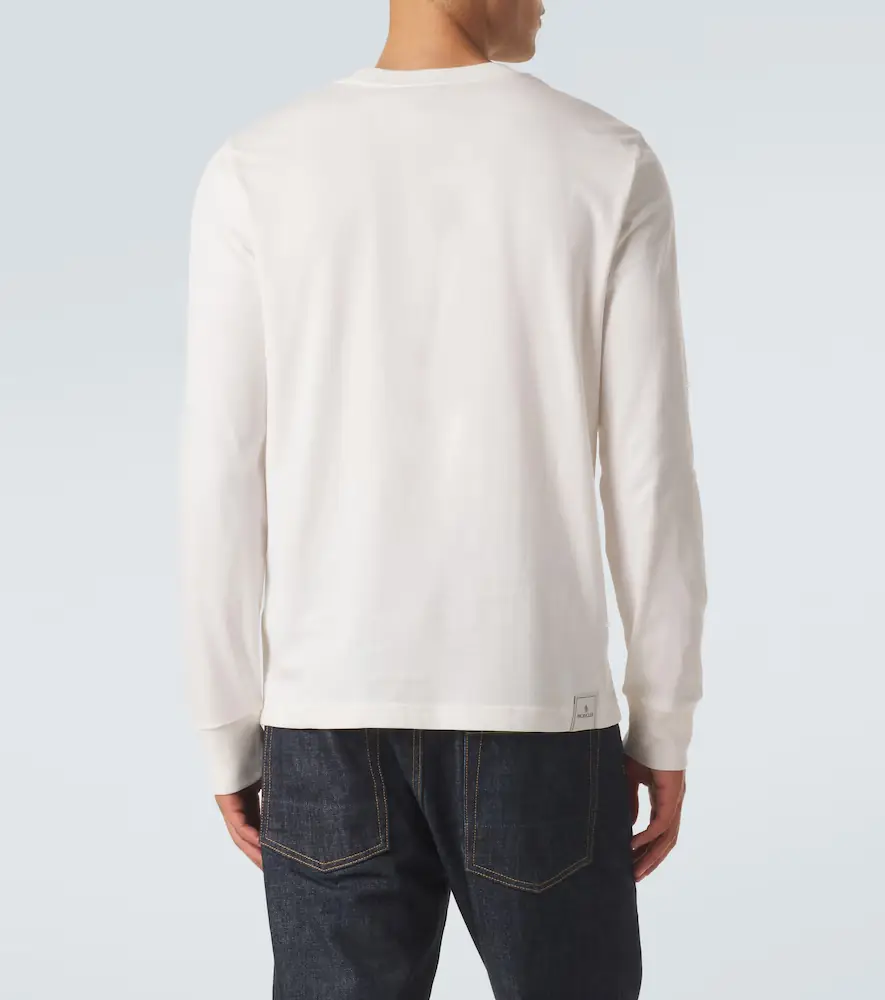 Moncler Cotton jersey T-shirt | Thumbnail 4