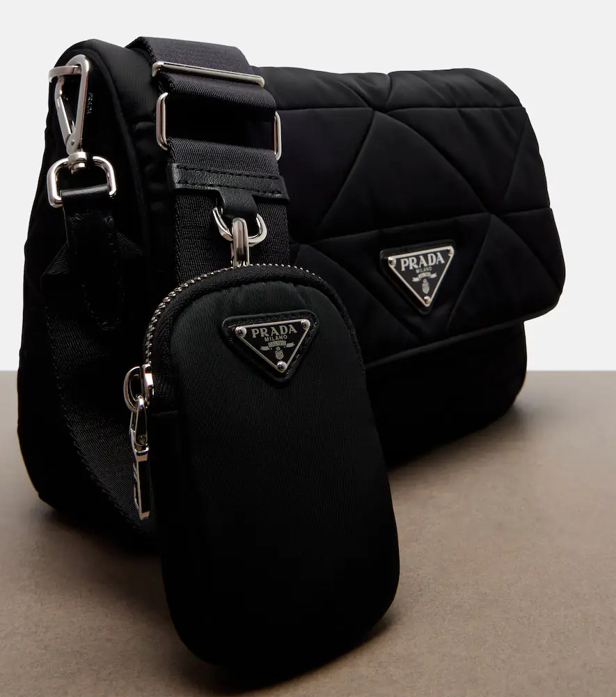 Prada Re-Nylon shoulder bag | Thumbnail 2 Prada Re-Nylon shoulder bag | Thumbnail 2