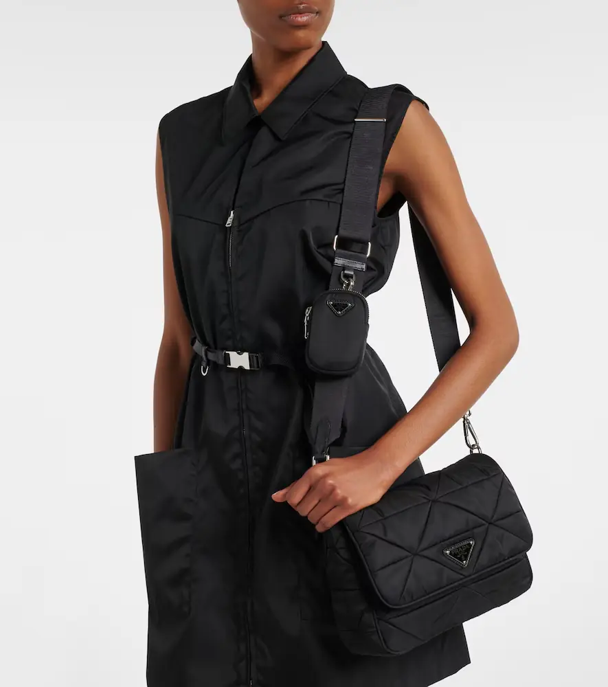 Prada Re-Nylon shoulder bag | Thumbnail 6 Prada Re-Nylon shoulder bag | Thumbnail 6