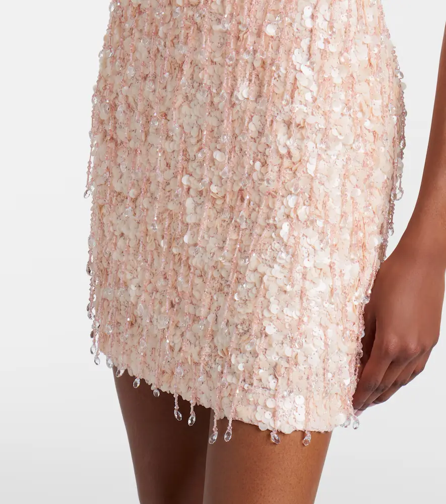 LA FUORI Là Fuori Fairy Glen Folly sequined minidress | Thumbnail 2