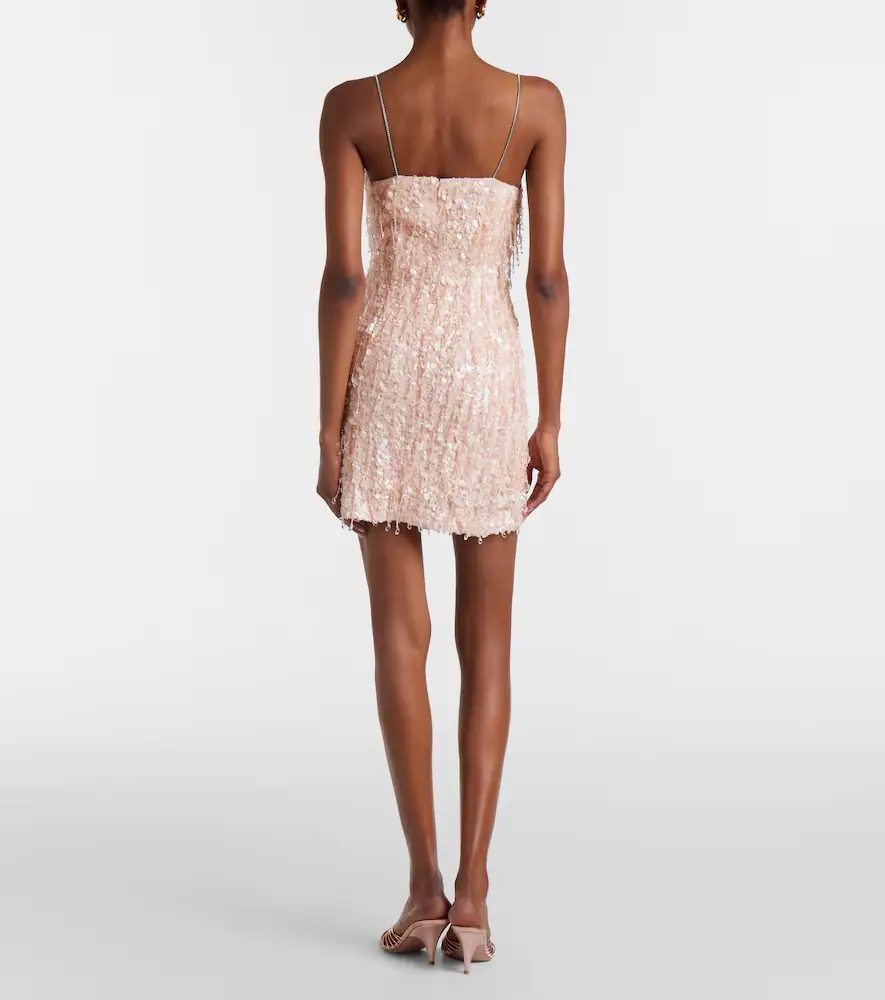 LA FUORI Là Fuori Fairy Glen Folly sequined minidress | Thumbnail 3