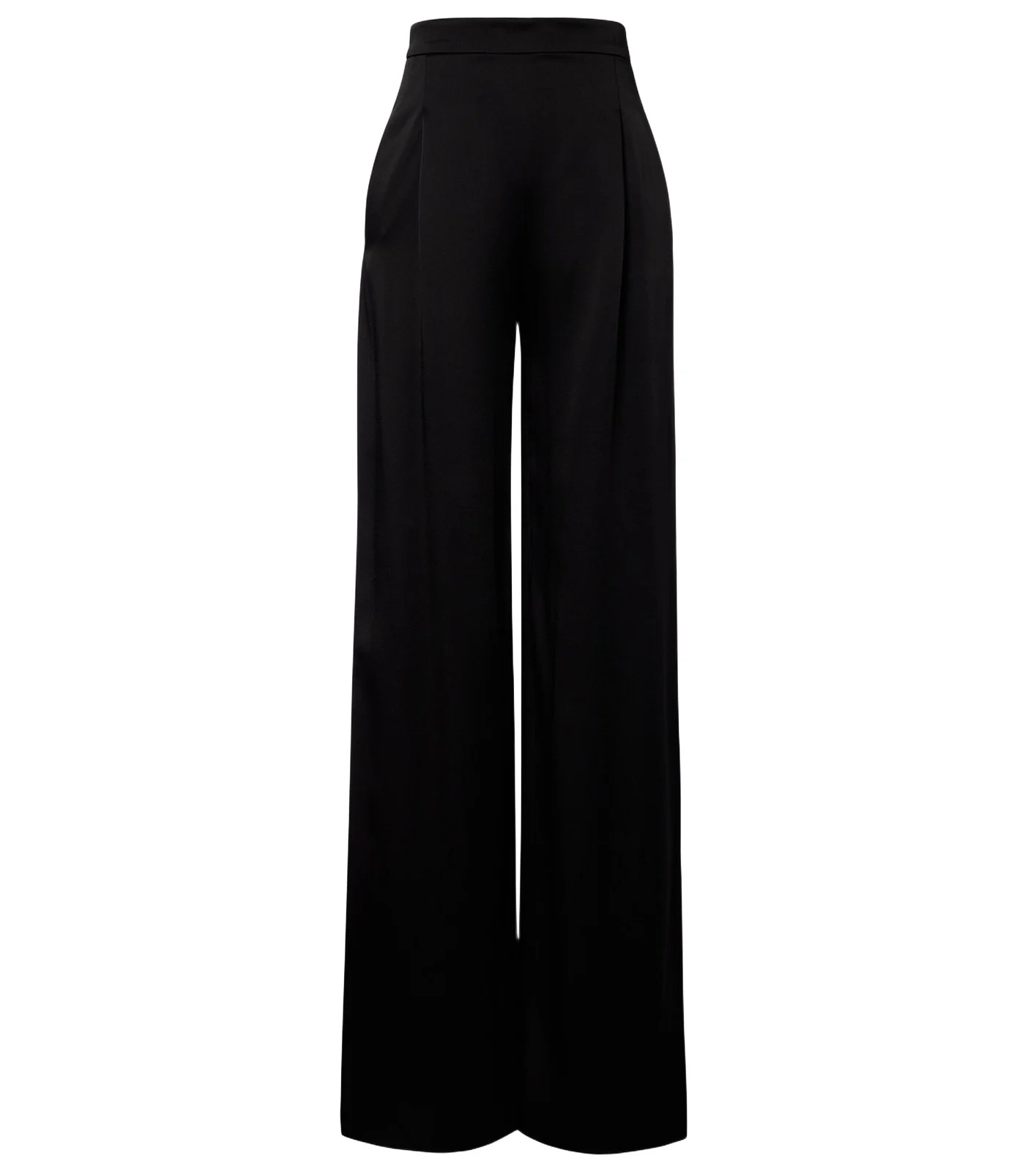 Crêpe satin wide-leg pants Crêpe satin wide-leg pants