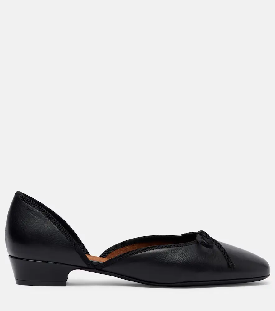 Herbert Levine 24/7 leather ballet flats | Thumbnail 4