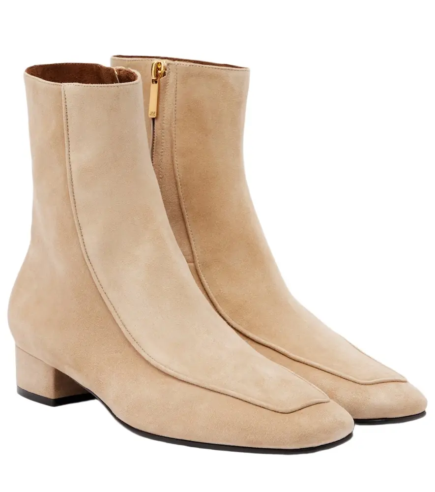 Herbert Levine Shadow Ban suede ankle boots | Image 1 Herbert Levine Shadow Ban suede ankle boots | Image 1