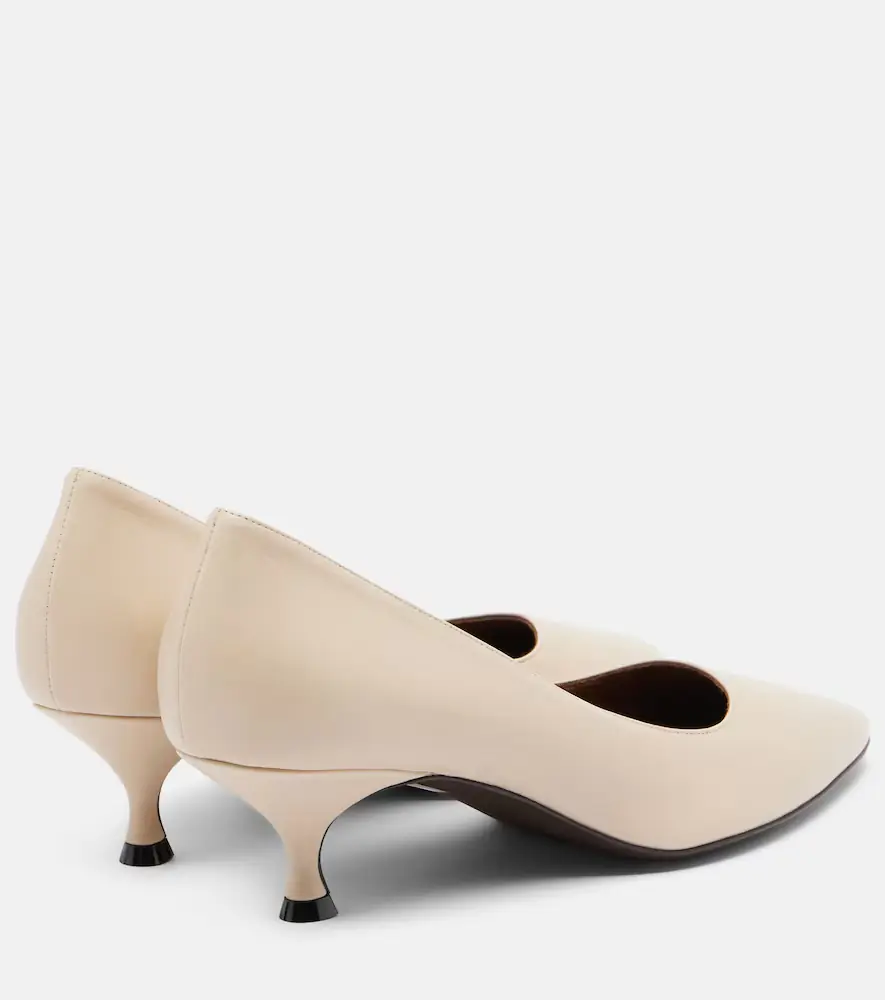 Herbert Levine Pump Du Jour leather pumps | Thumbnail 4