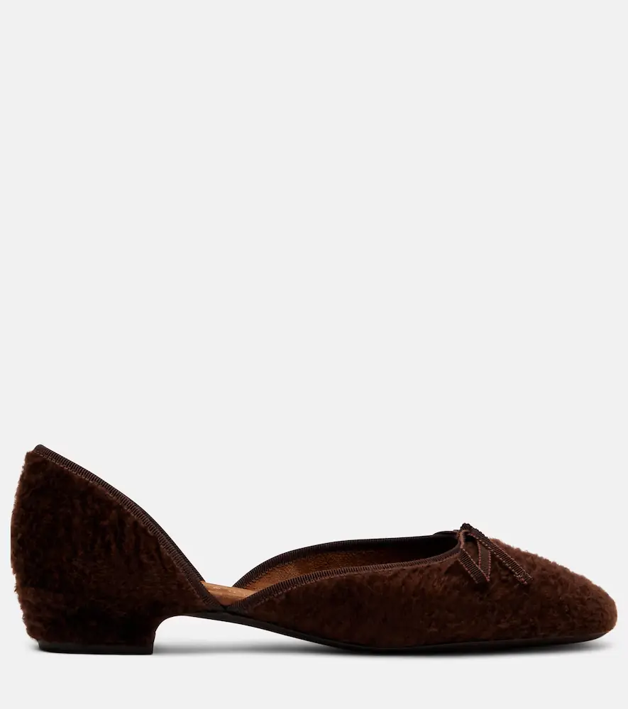 Herbert Levine 24/7 shearling ballet flats | Thumbnail 2 Herbert Levine 24/7 shearling ballet flats | Thumbnail 2