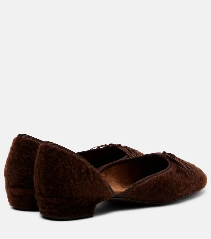 Herbert Levine 24/7 shearling ballet flats | Thumbnail 3 Herbert Levine 24/7 shearling ballet flats | Thumbnail 3