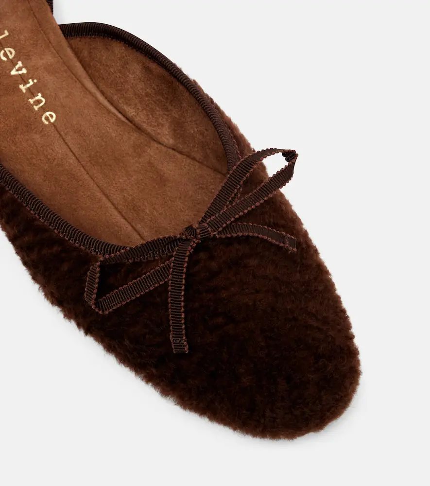 Herbert Levine 24/7 shearling ballet flats | Thumbnail 4 Herbert Levine 24/7 shearling ballet flats | Thumbnail 4