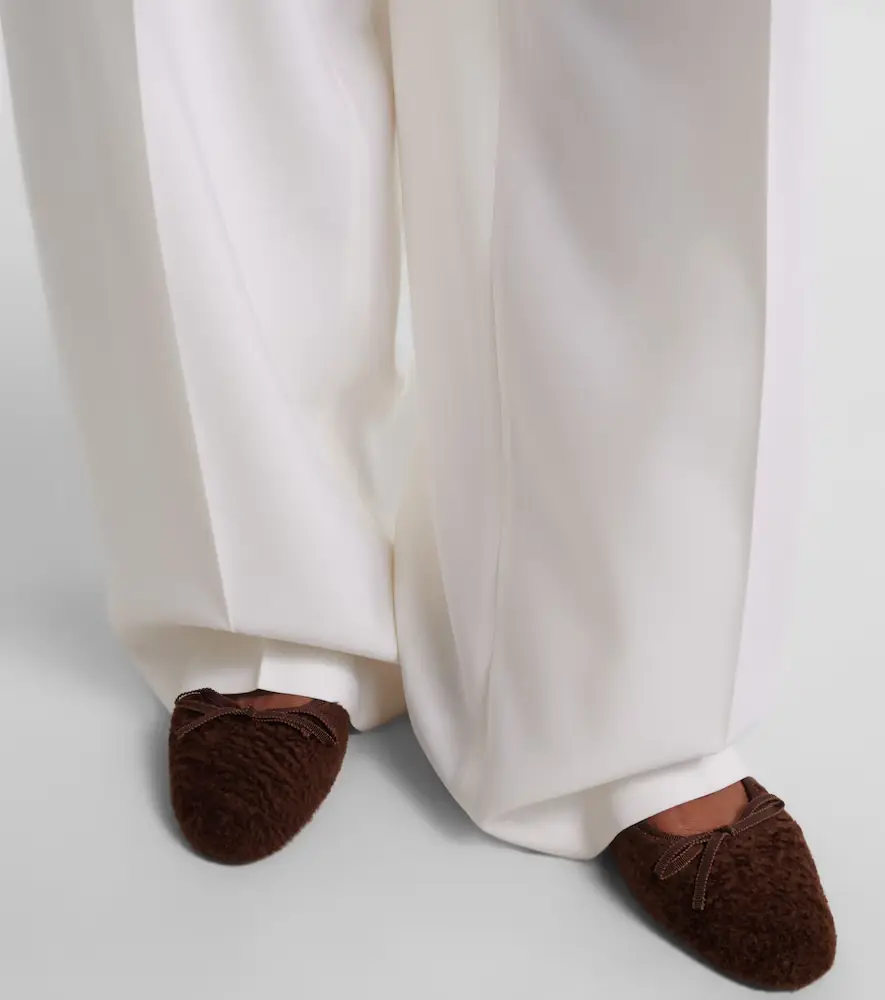Herbert Levine 24/7 shearling ballet flats | Thumbnail 6 Herbert Levine 24/7 shearling ballet flats | Thumbnail 6