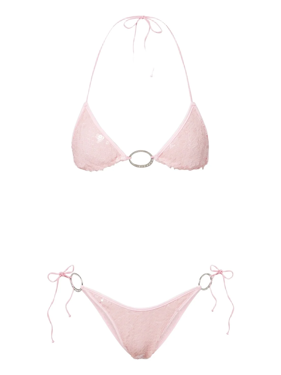 Oséree Oséree Sequined bikini