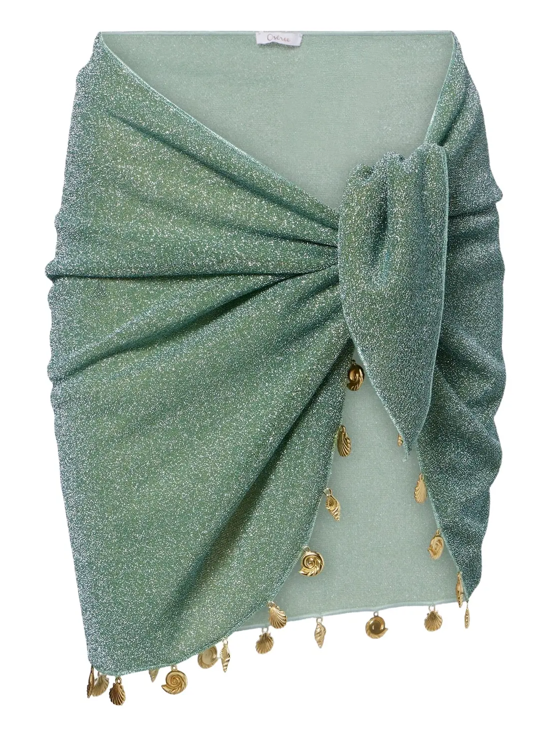 Oséree Oséree Lumière embellished beach cover-up