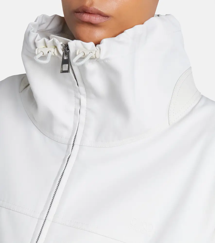 Loewe Cotton and silk gabardine jacket | Thumbnail 7