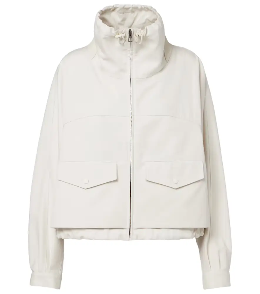 Loewe Cotton and silk gabardine jacket | Image 1 Loewe Cotton and silk gabardine jacket | Image 1