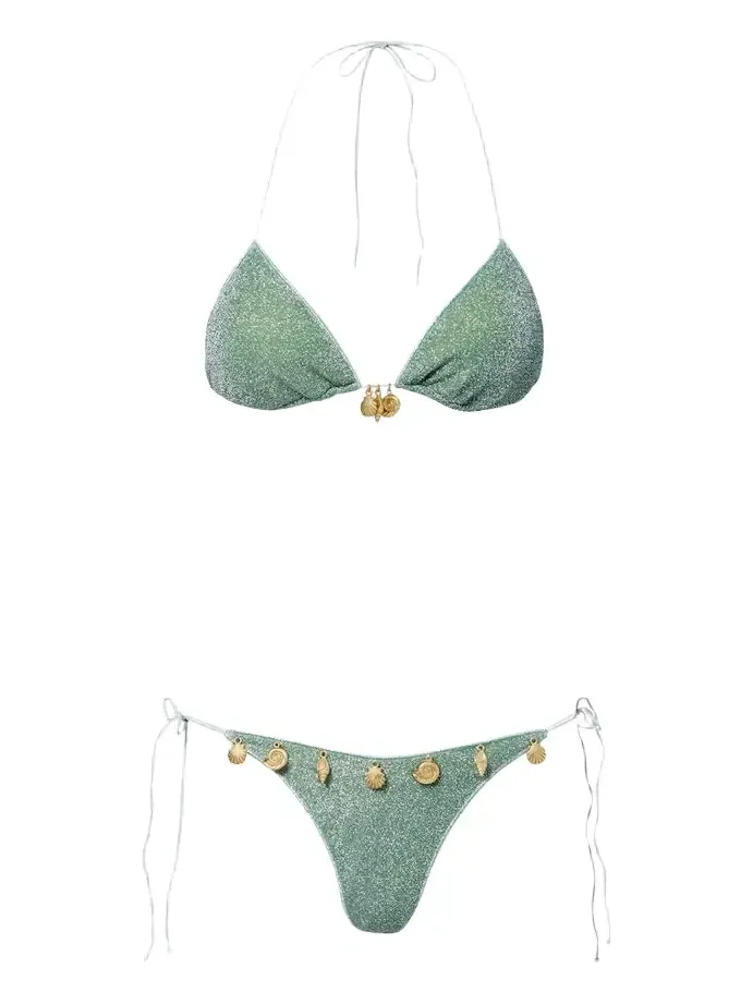 Oséree Lumière embellished bikini