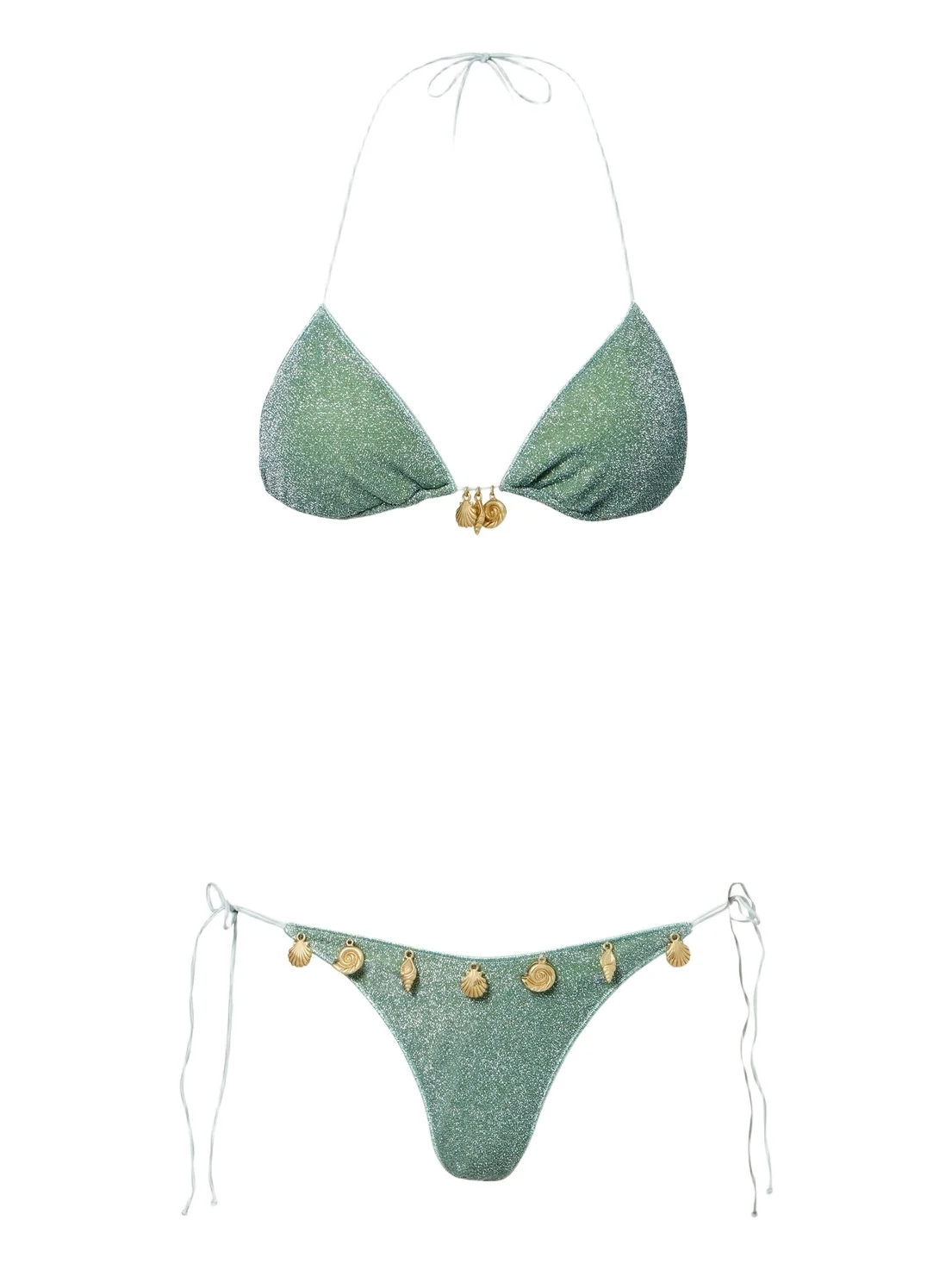 Oséree Oséree Lumière embellished bikini