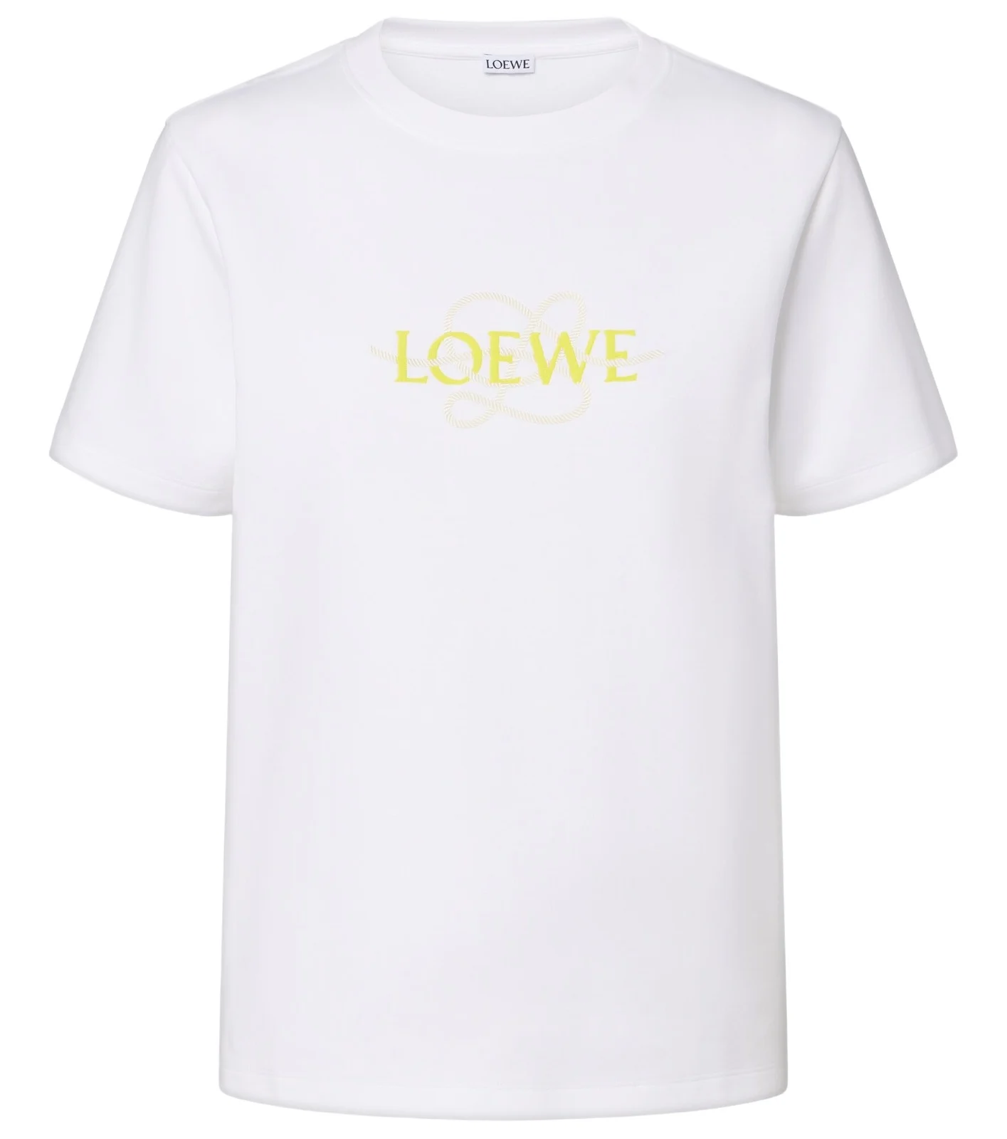 Logo cotton-blend jersey T-shirt