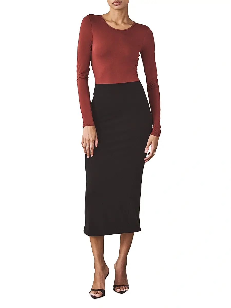 Artemis Diciero Women's Core Dasha Long-Sleeve Bodysuit | Thumbnail 2