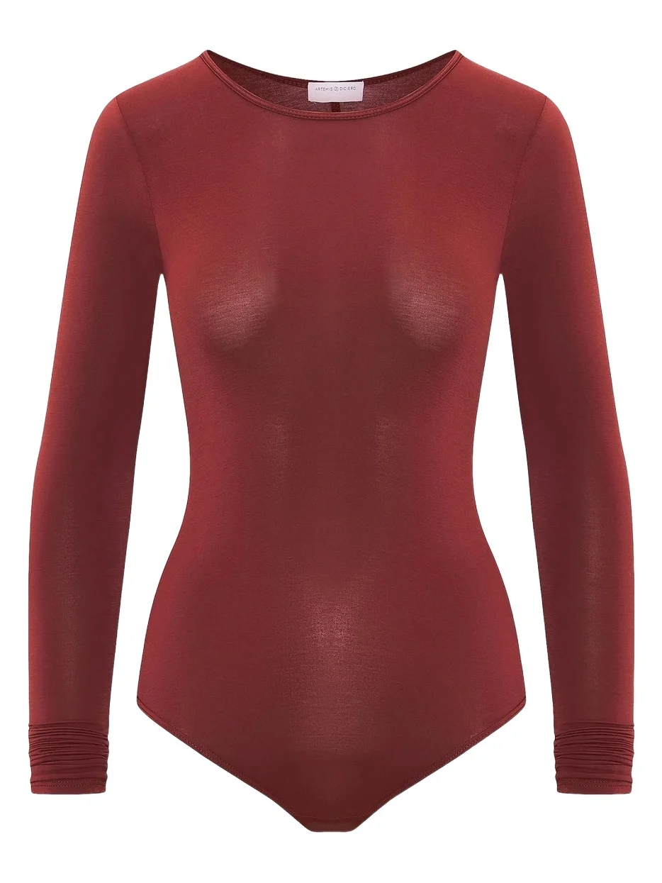 Women's Core Dasha Long-Sleeve Bodysuit Women's Core Dasha Long-Sleeve Bodysuit