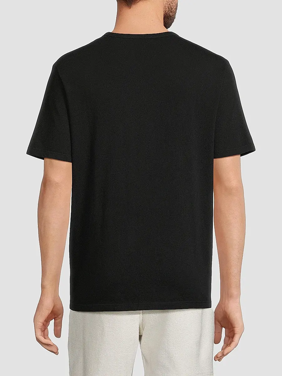 Vince Men's Garment-Dyed Crewneck T-Shirt | Thumbnail 5