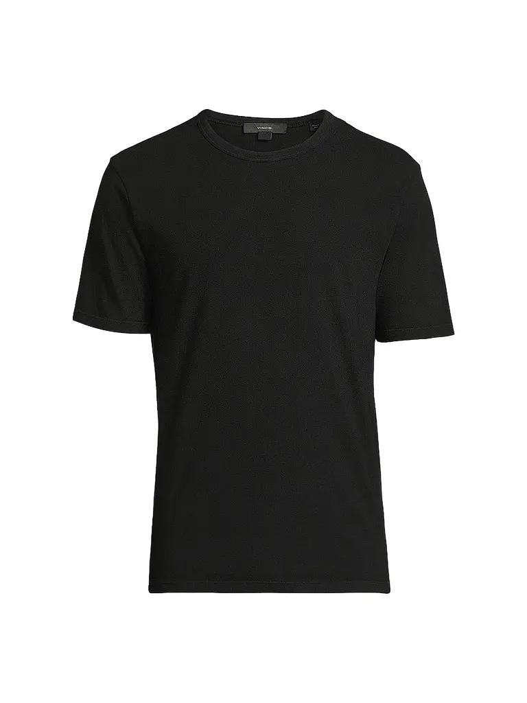 Vince Men's Garment-Dyed Crewneck T-Shirt