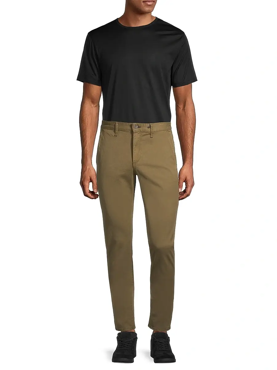 Theory Men's Precise Luxe Cotton T-Shirt | Thumbnail 2 Theory Men's Precise Luxe Cotton T-Shirt | Thumbnail 2