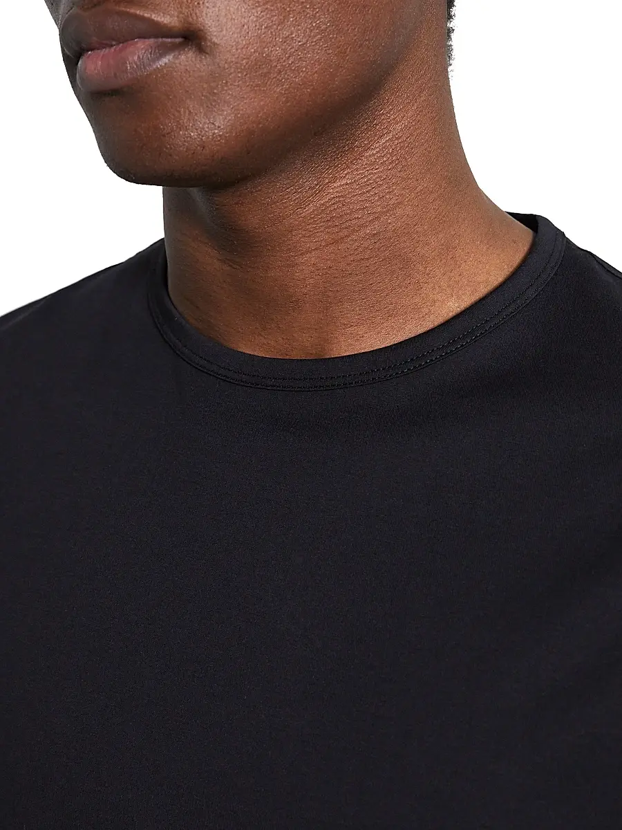 Theory Men's Precise Luxe Cotton T-Shirt | Thumbnail 6 Theory Men's Precise Luxe Cotton T-Shirt | Thumbnail 6