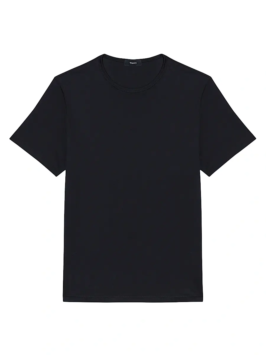 Theory Men's Precise Luxe Cotton T-Shirt