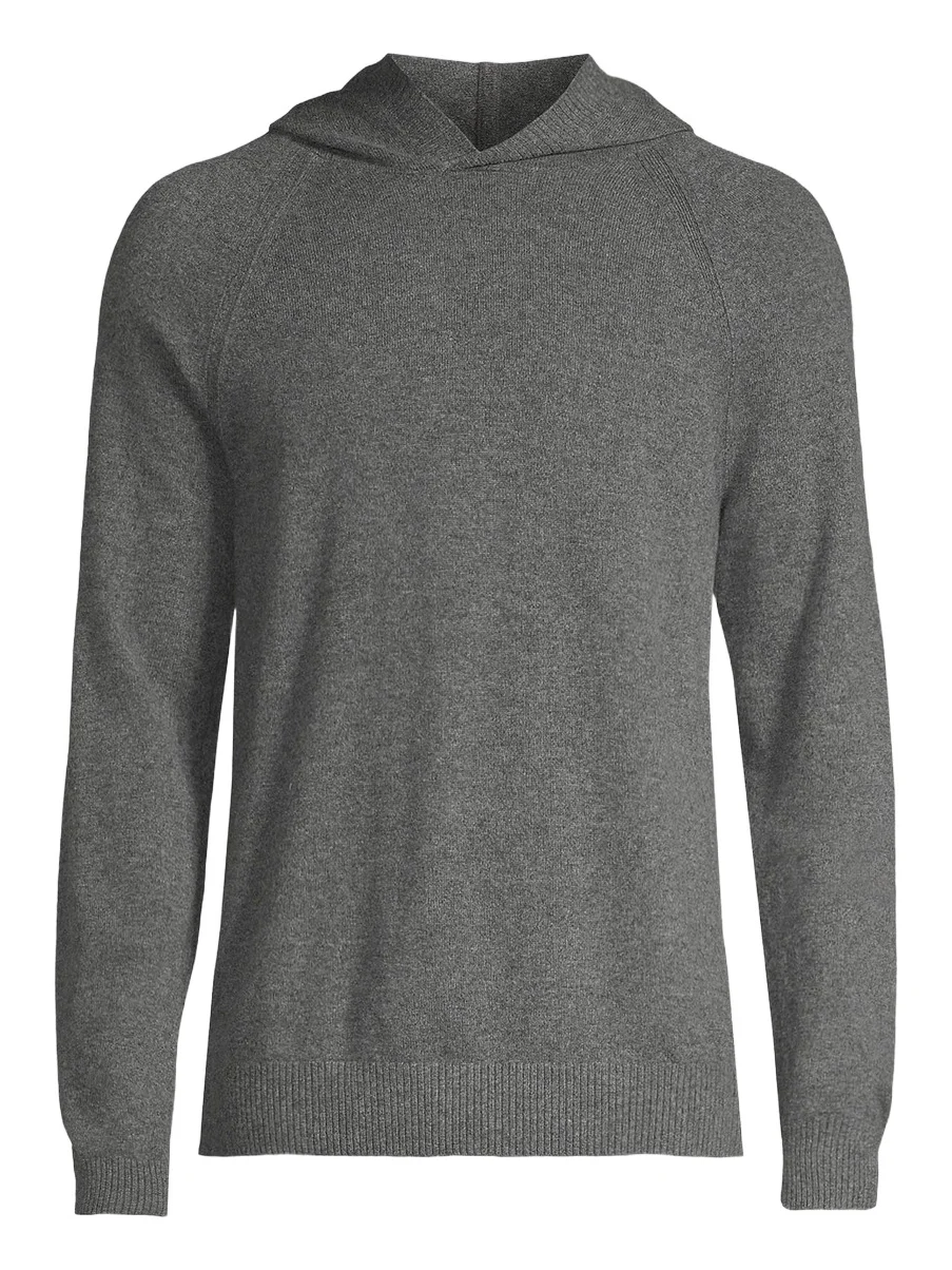 Vince Men's Wool & Cashmere Hooded Sweater