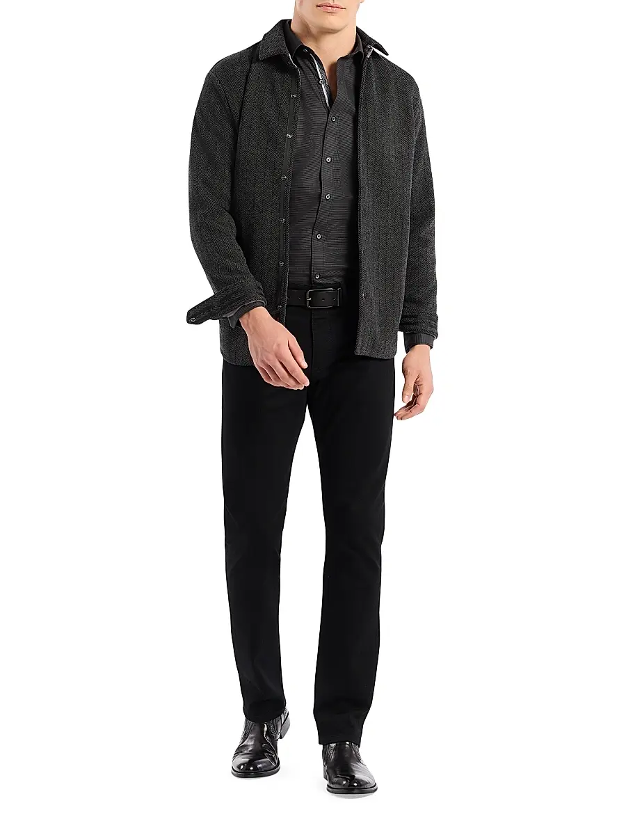Robert Graham Men's Wylie Plaid Shirt Jacket | Thumbnail 2 Robert Graham Men's Wylie Plaid Shirt Jacket | Thumbnail 2