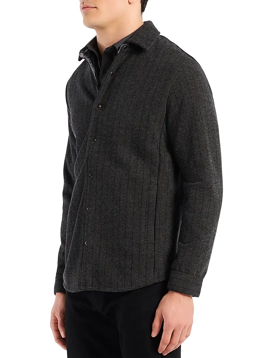 Robert Graham Men's Wylie Plaid Shirt Jacket | Thumbnail 3 Robert Graham Men's Wylie Plaid Shirt Jacket | Thumbnail 3