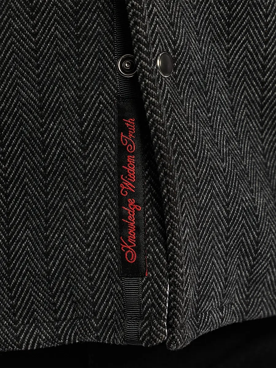 Robert Graham Men's Wylie Plaid Shirt Jacket | Thumbnail 6 Robert Graham Men's Wylie Plaid Shirt Jacket | Thumbnail 6