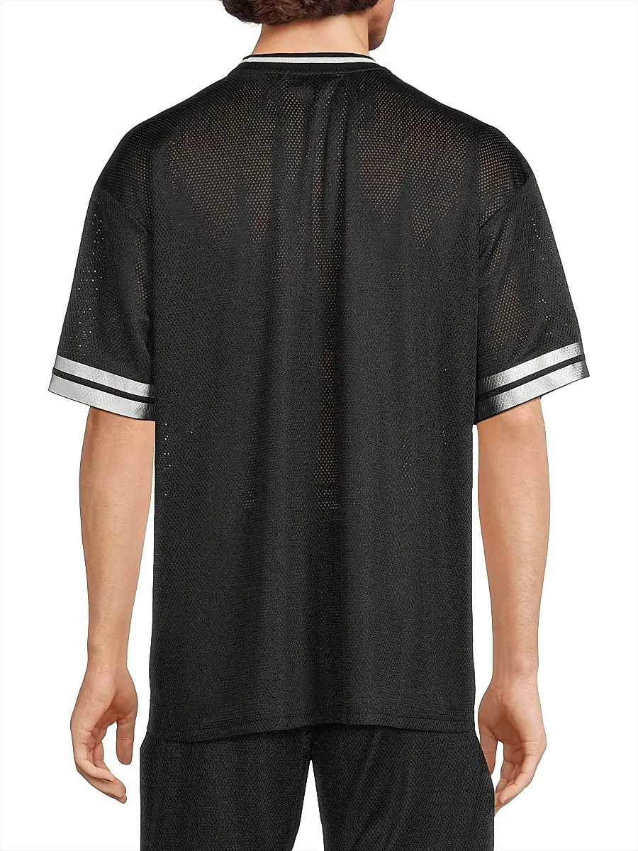 RTA Men's Colin Logo Knit T-Shirt | Thumbnail 5