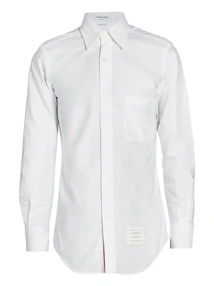 Men's Classic Button-Down Long-Sleeve Dress Shirt Men's Classic Button-Down Long-Sleeve Dress Shirt