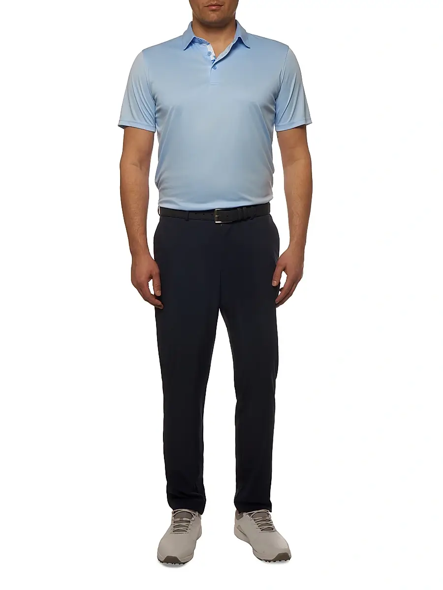 Robert Graham Men's Axelsen Knit Performance Polo | Thumbnail 2 Robert Graham Men's Axelsen Knit Performance Polo | Thumbnail 2