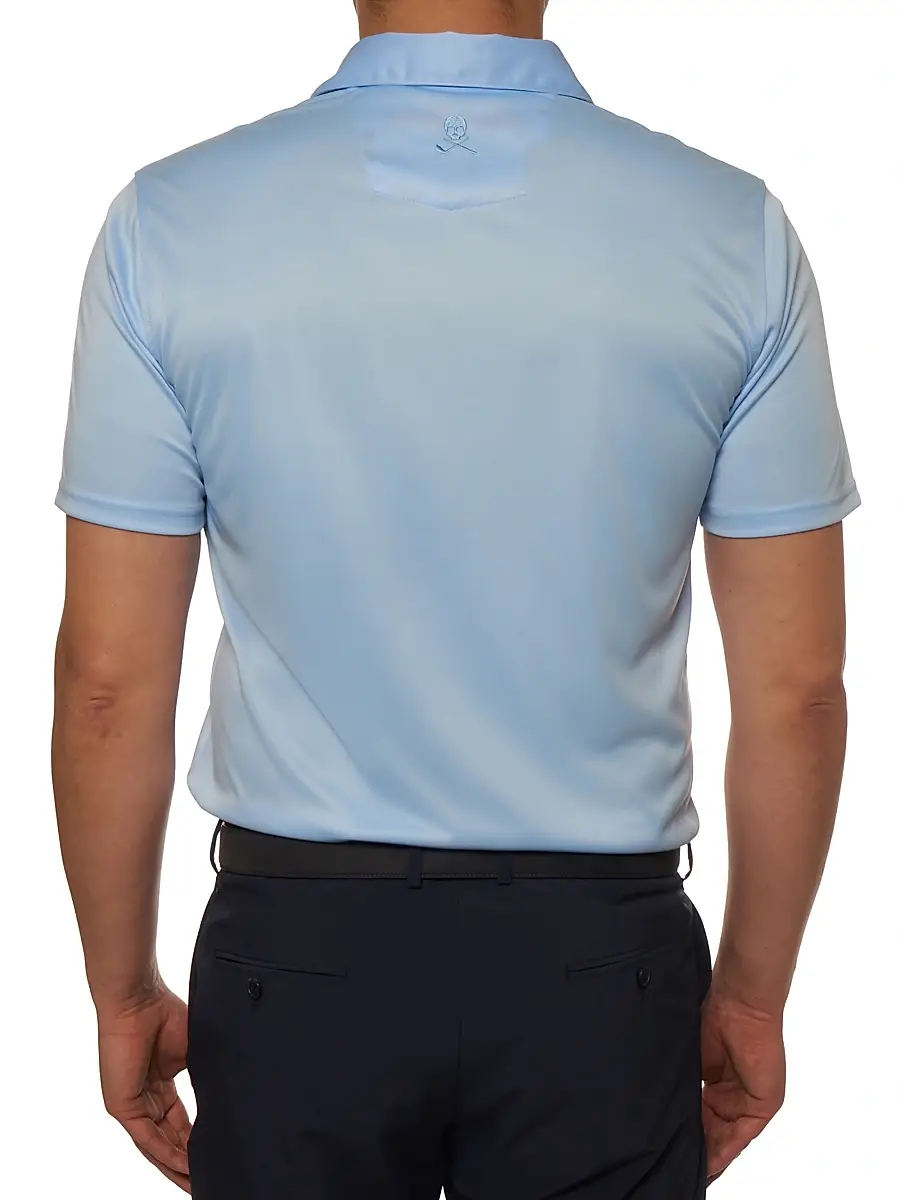 Robert Graham Men's Axelsen Knit Performance Polo | Thumbnail 3 Robert Graham Men's Axelsen Knit Performance Polo | Thumbnail 3
