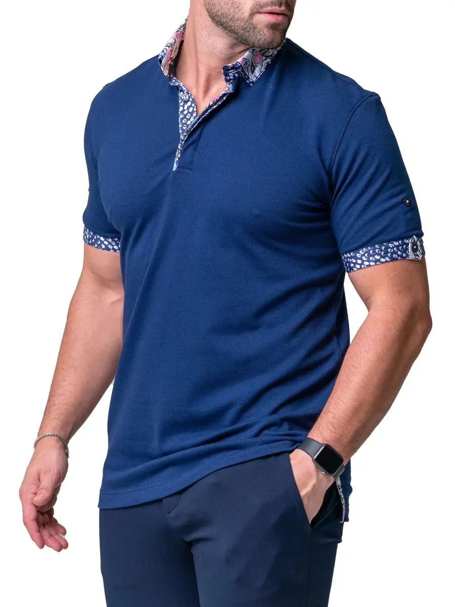 Maceoo Men's Polos Mozart Monkey T-Shirt | Thumbnail 2