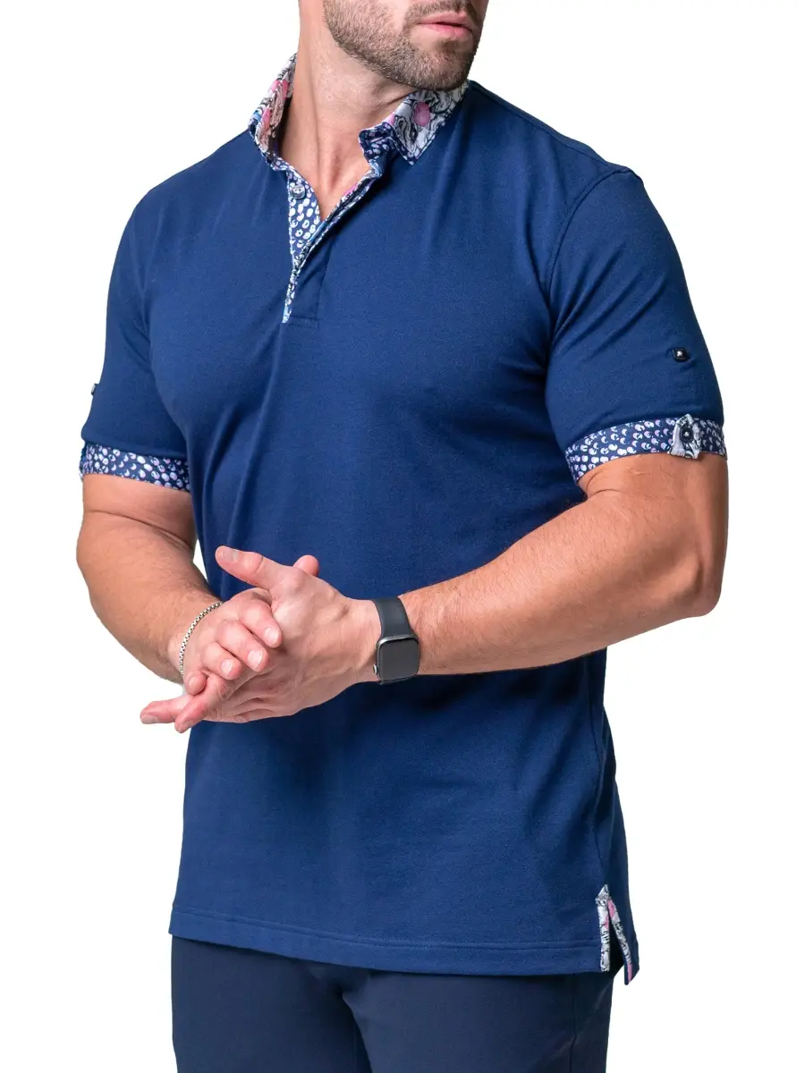 Maceoo Men's Polos Mozart Monkey T-Shirt | Thumbnail 3