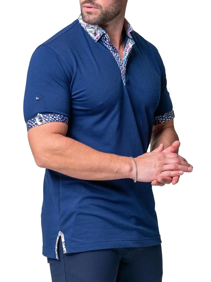 Maceoo Men's Polos Mozart Monkey T-Shirt | Thumbnail 4