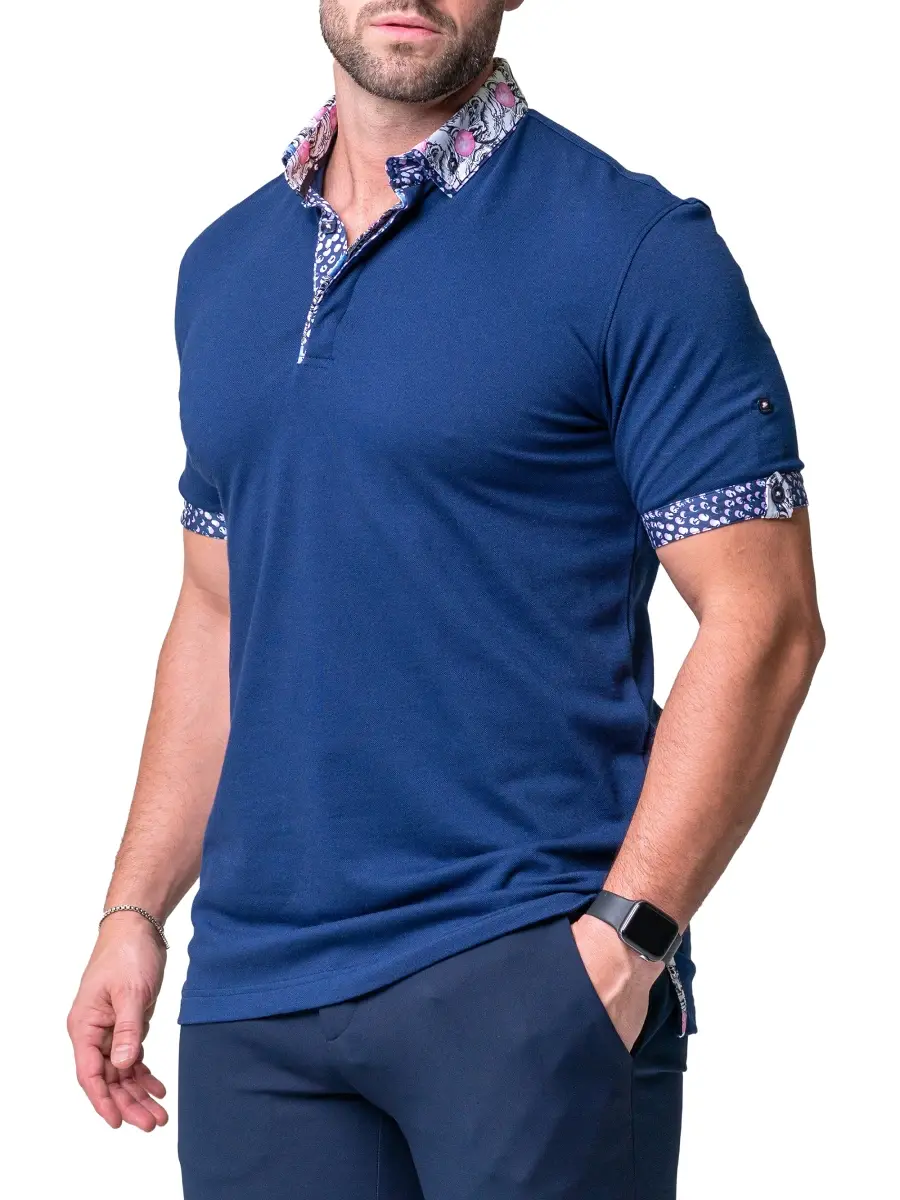 Maceoo Men's Polos Mozart Monkey T-Shirt | Thumbnail 6