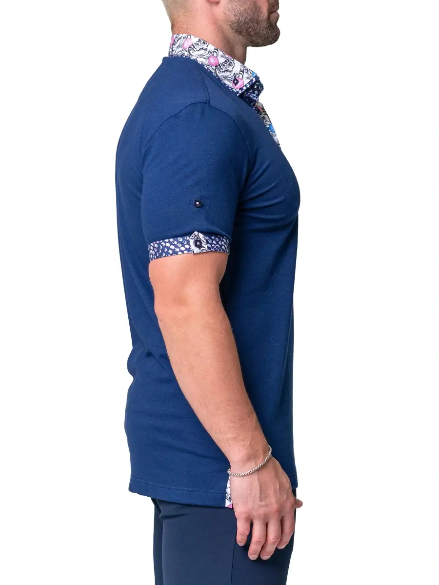 Maceoo Men's Polos Mozart Monkey T-Shirt | Thumbnail 7