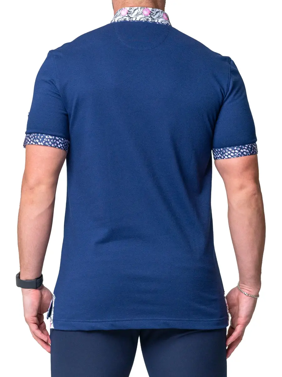 Maceoo Men's Polos Mozart Monkey T-Shirt | Thumbnail 8