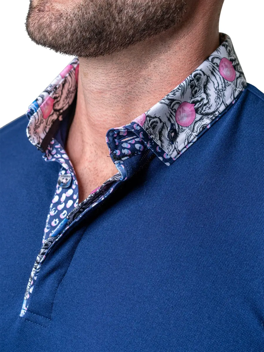 Maceoo Men's Polos Mozart Monkey T-Shirt | Thumbnail 9