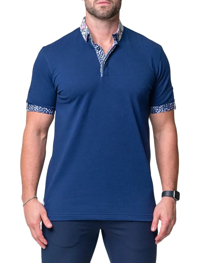 Men's Polos Mozart Monkey T-Shirt Men's Polos Mozart Monkey T-Shirt