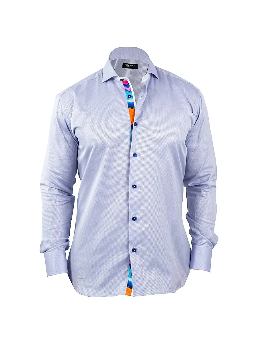 Men's Einstein Jacq Slate Shirt Men's Einstein Jacq Slate Shirt