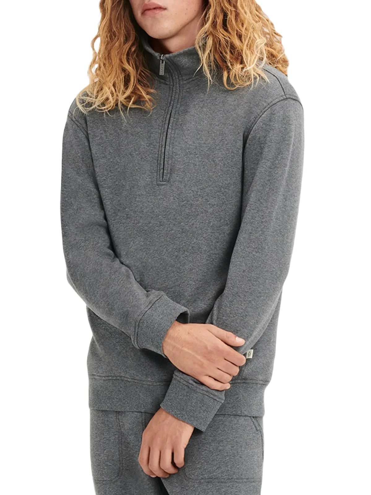 Men's Zeke Quarter-Zip Sweater