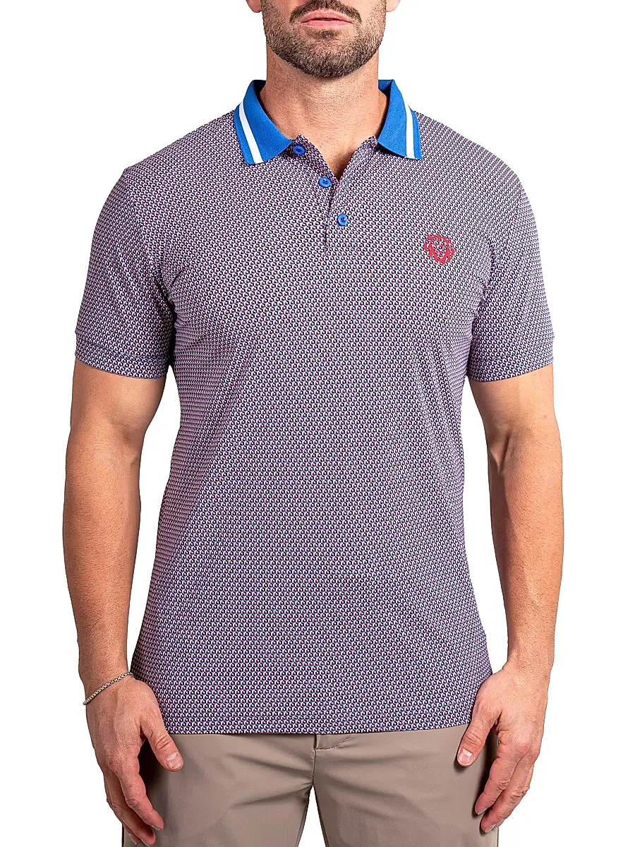 Maceoo Men's Ascension Polo Shirt | Thumbnail 2 Maceoo Men's Ascension Polo Shirt | Thumbnail 2