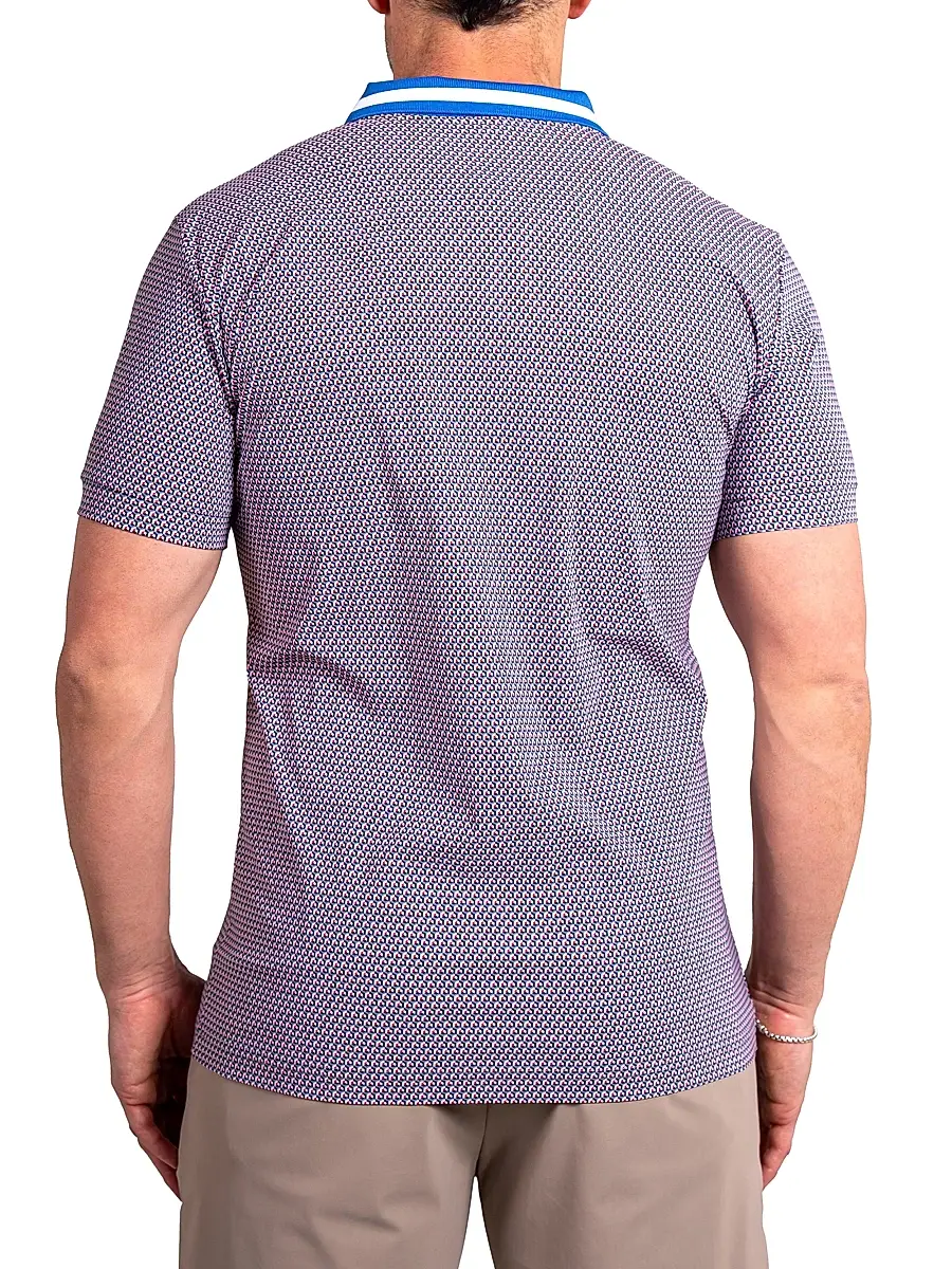 Maceoo Men's Ascension Polo Shirt | Thumbnail 4 Maceoo Men's Ascension Polo Shirt | Thumbnail 4