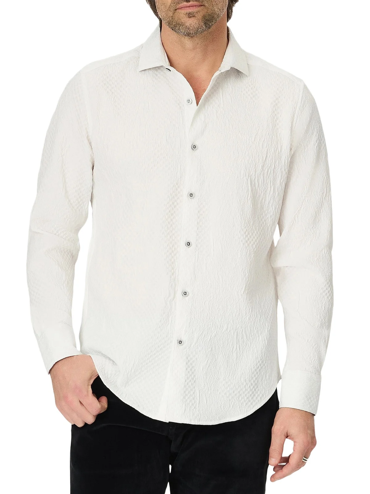 Men's Devonshire Button-Front Shirt Men's Devonshire Button-Front Shirt