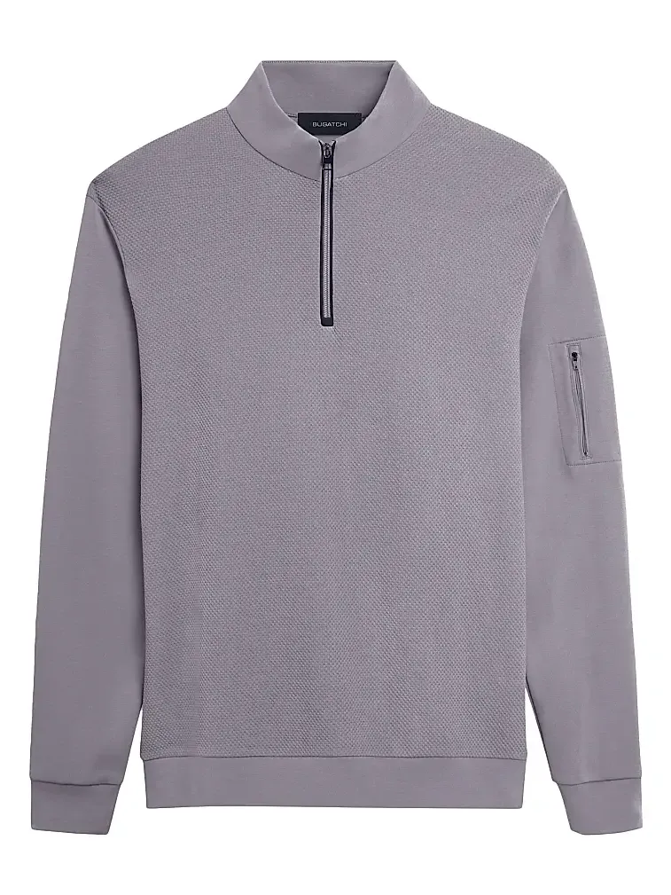 Men's Quarter-Zip Knit Jacket Men's Quarter-Zip Knit Jacket