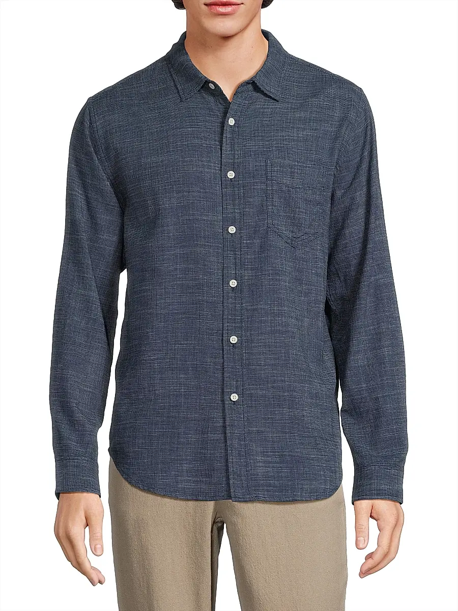 RAILS Men's Wyatt Button-Up Shirt | Thumbnail 3 RAILS Men's Wyatt Button-Up Shirt | Thumbnail 3